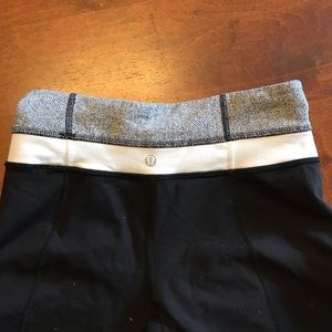 Lululemon flared leggings
